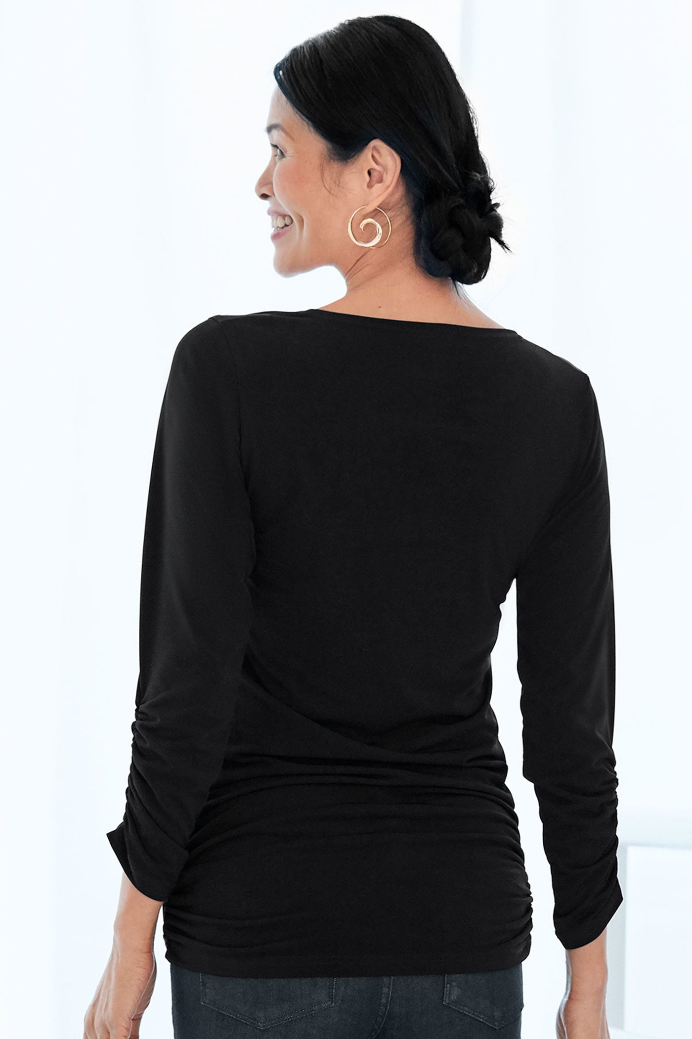back view