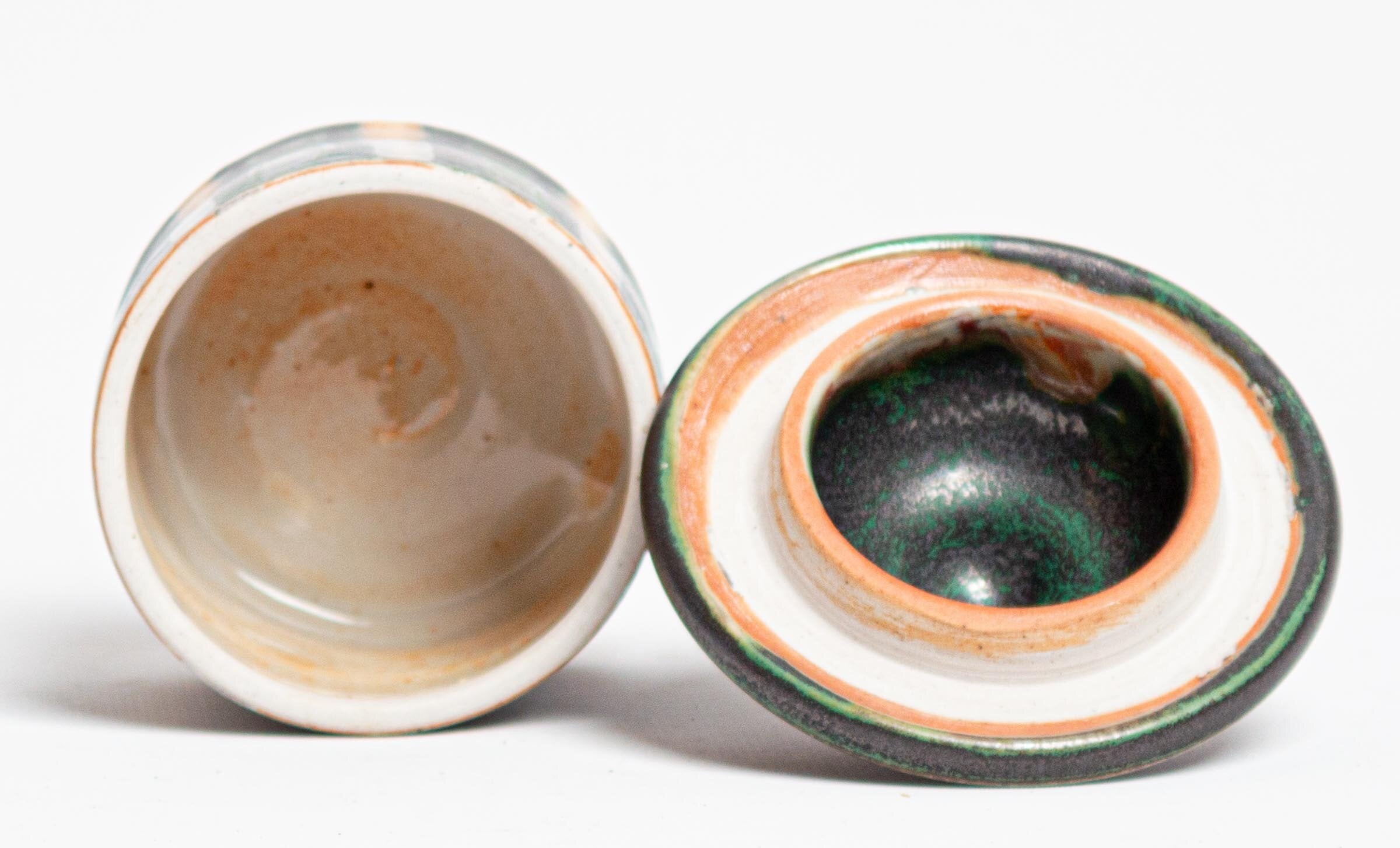 Small Lidded Jar I