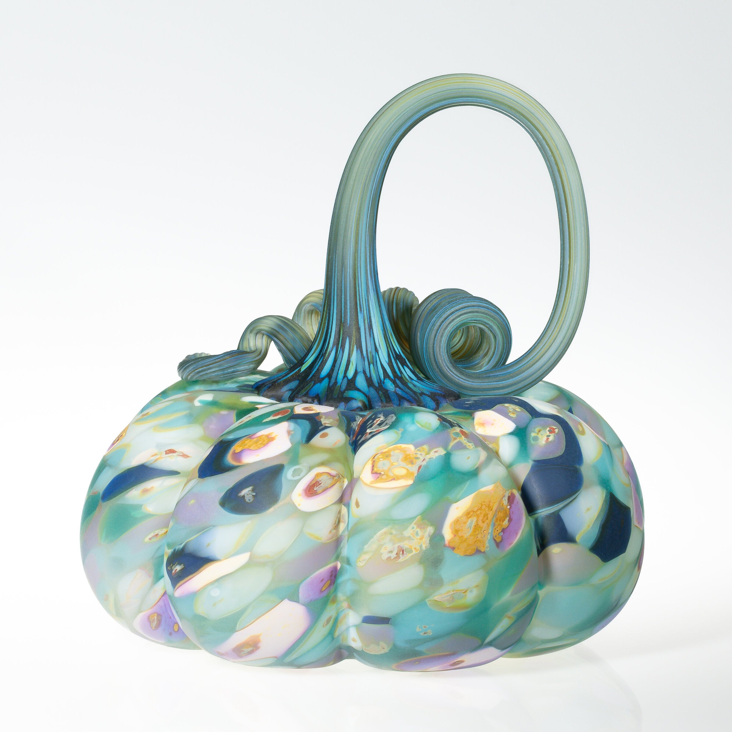 Aquamarine, Matte, Large