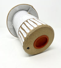 Rustic White Bird House