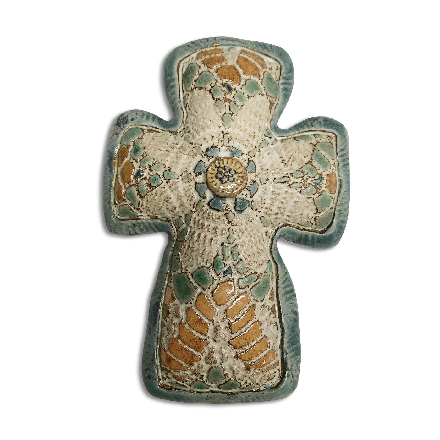 madonna lily cross
