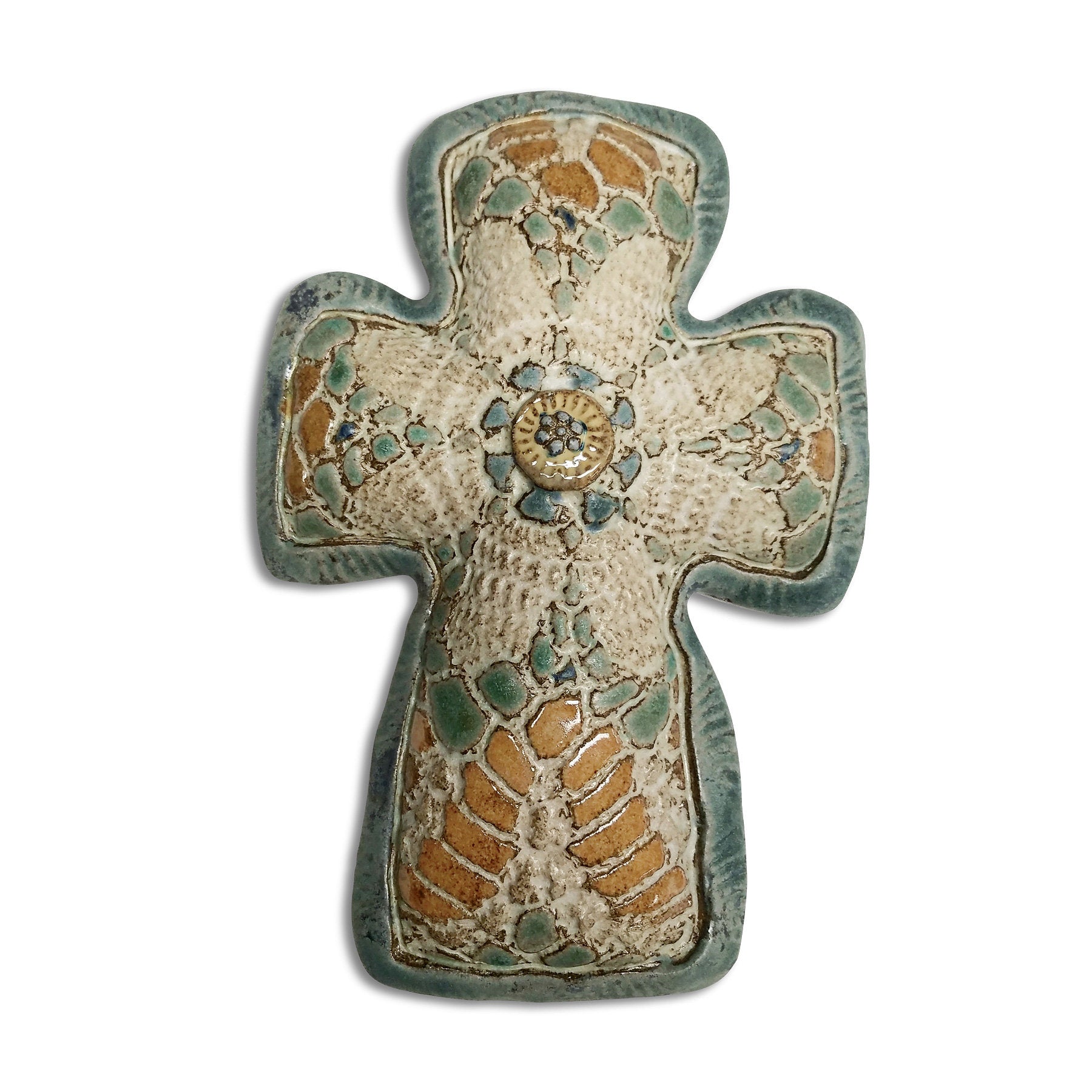 madonna lily cross