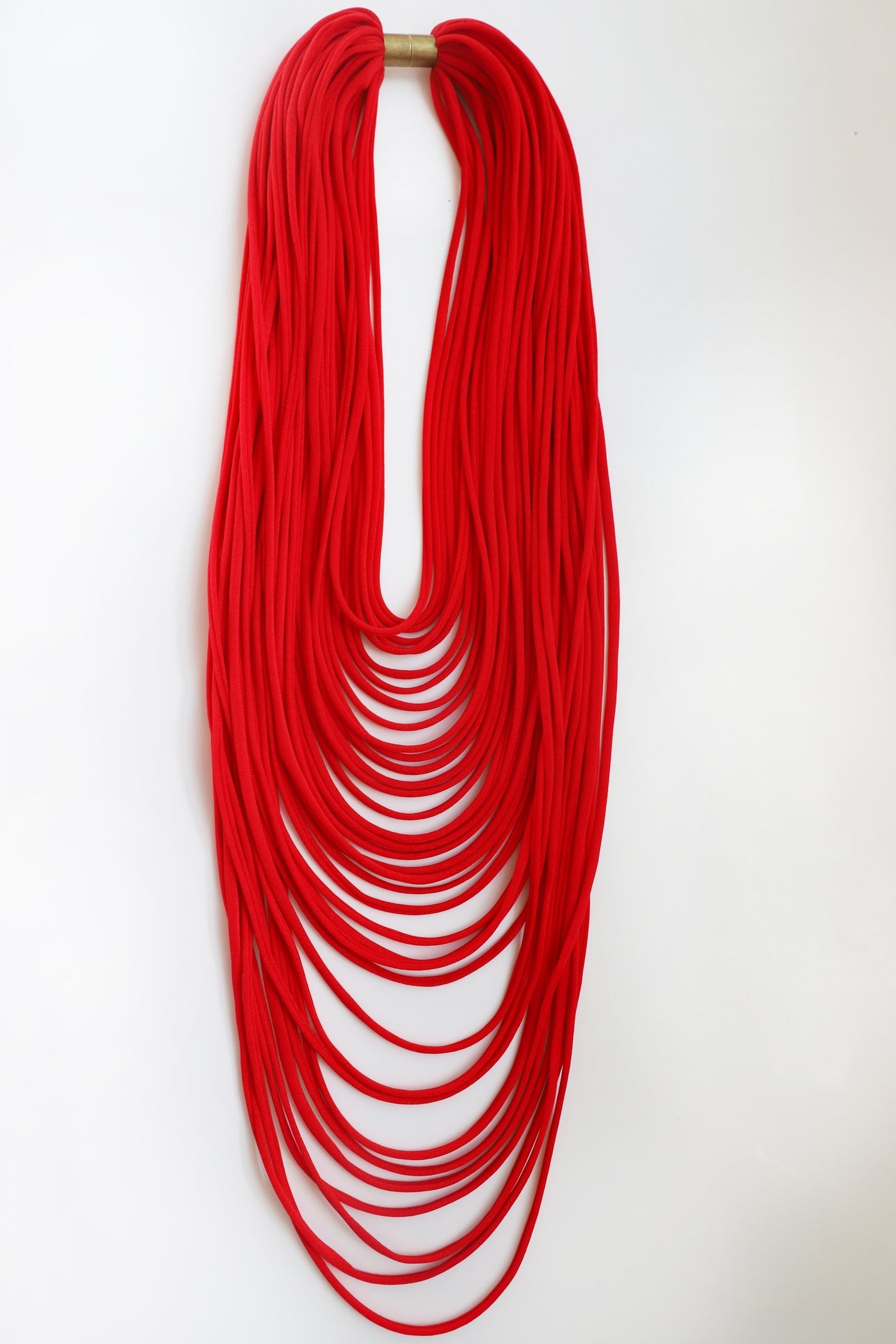 Solid Multi-Strand Necklace
