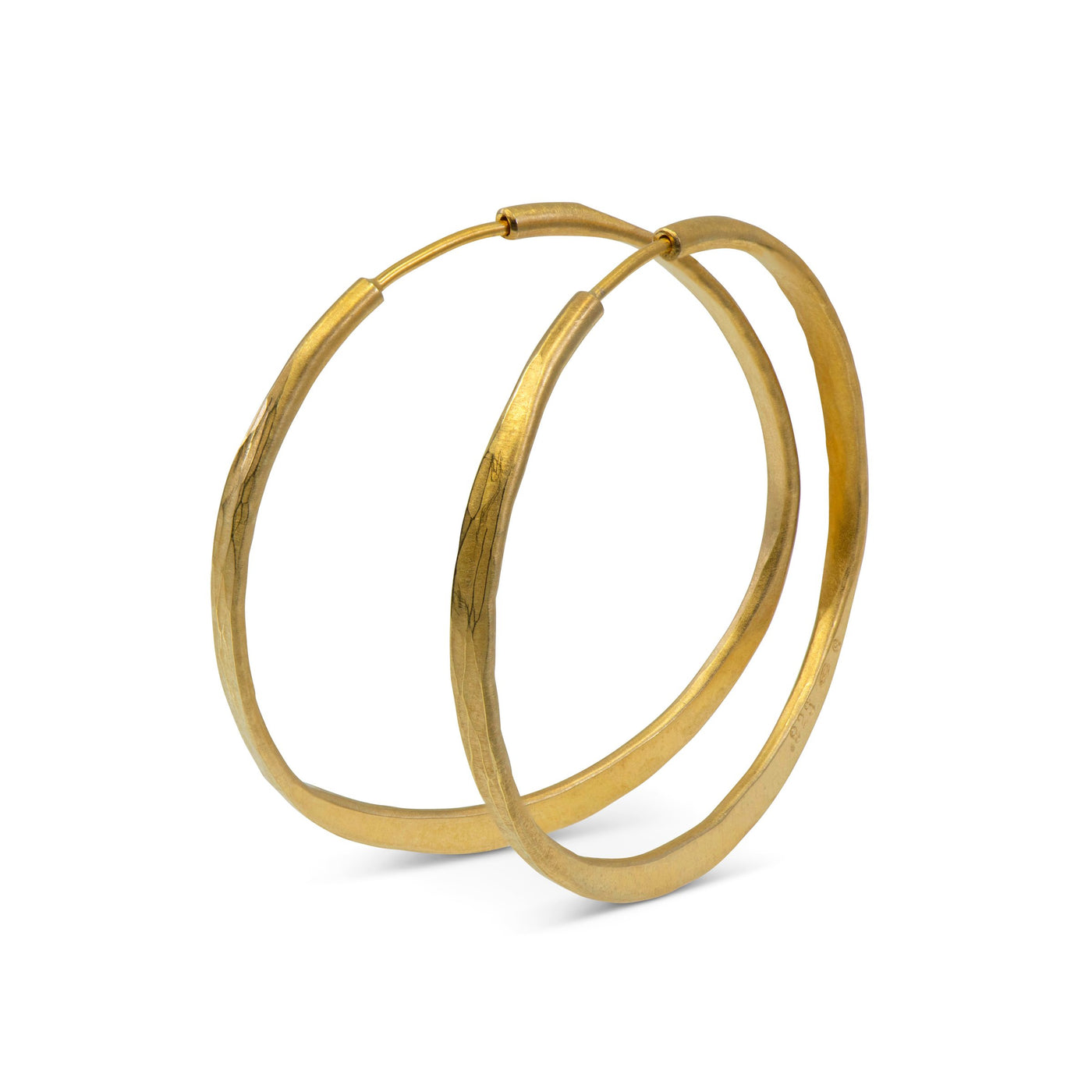18k Gold Vermeil, Large