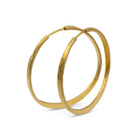 18k Gold Vermeil, Large