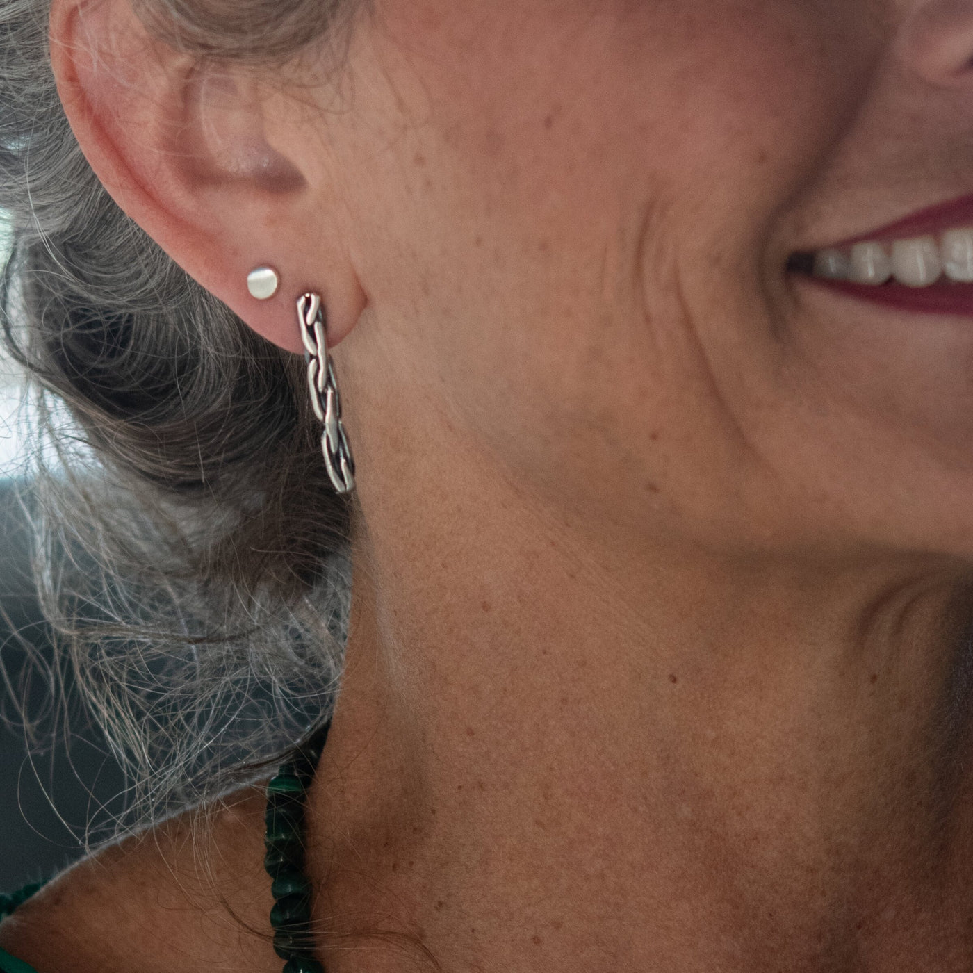 Celtic Braided Earrings