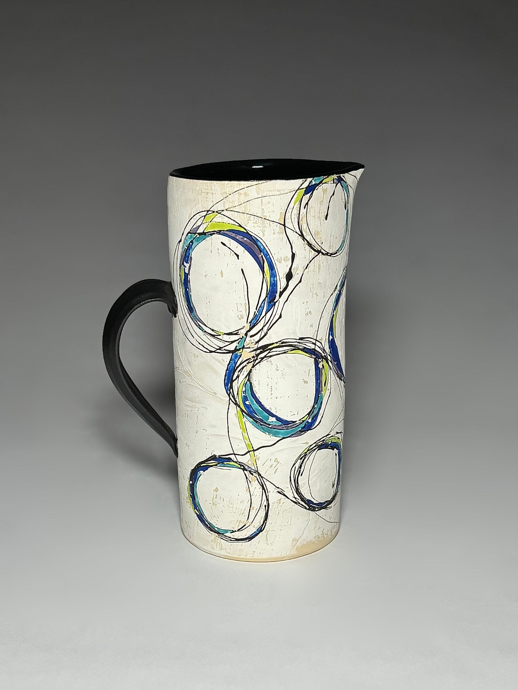 Neurographic Pitcher