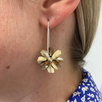 Garden Pleasures Cosmos Earrings