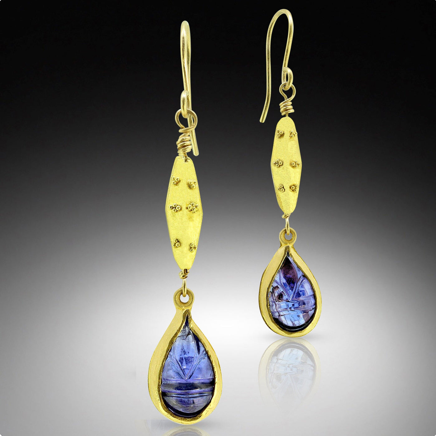 Lotus Blossom Earrings