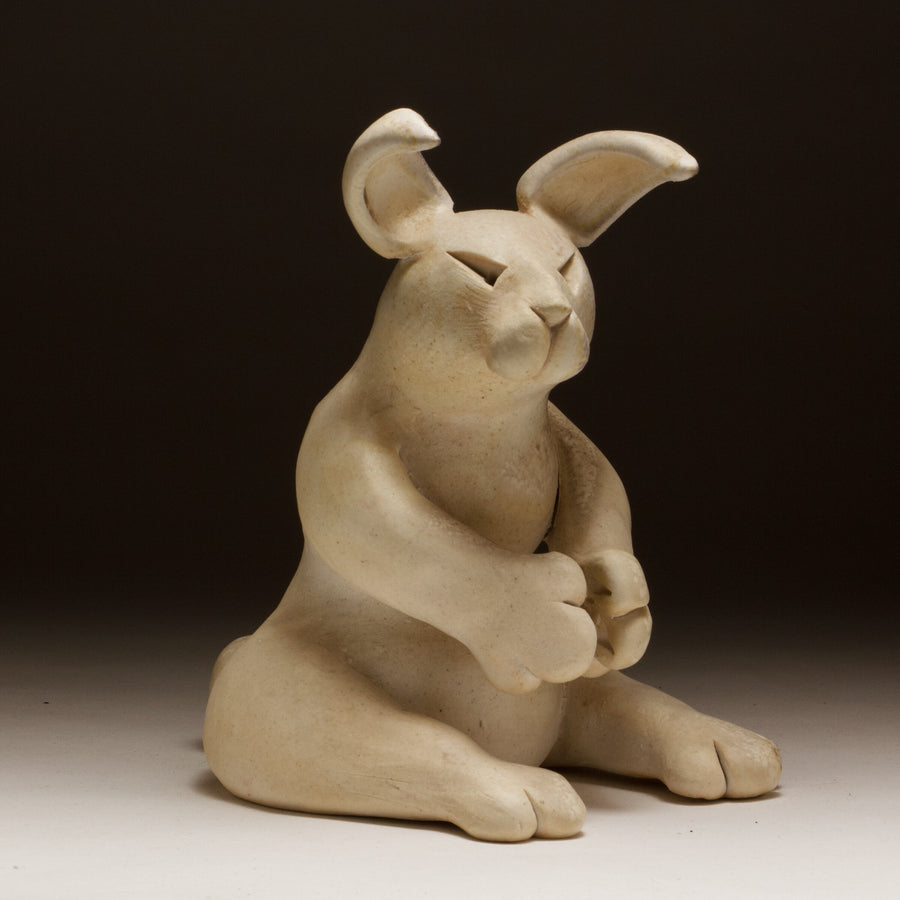 Contemplative Bunny
