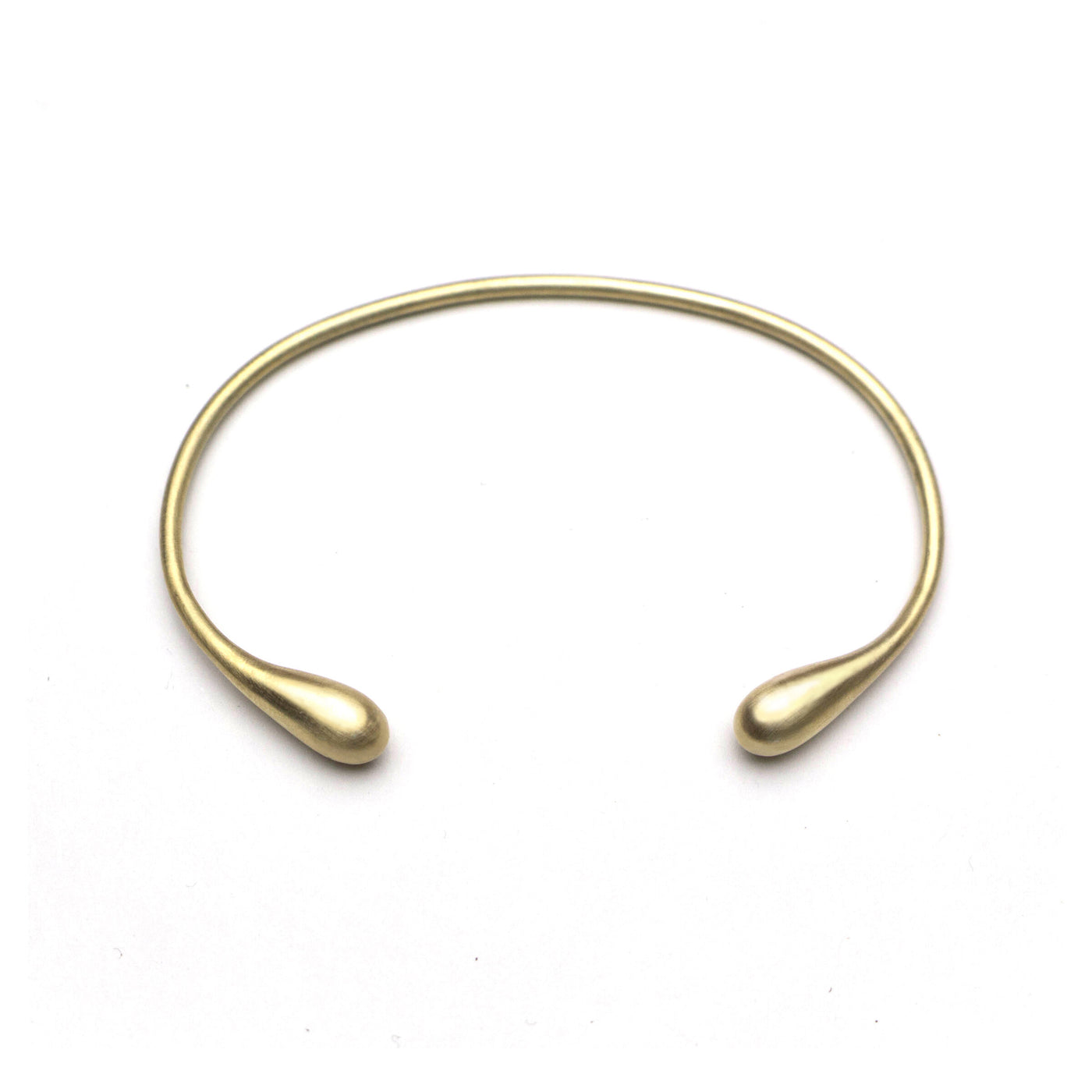 Liquid Gold Drop Cuff