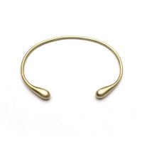 Liquid Gold Drop Cuff