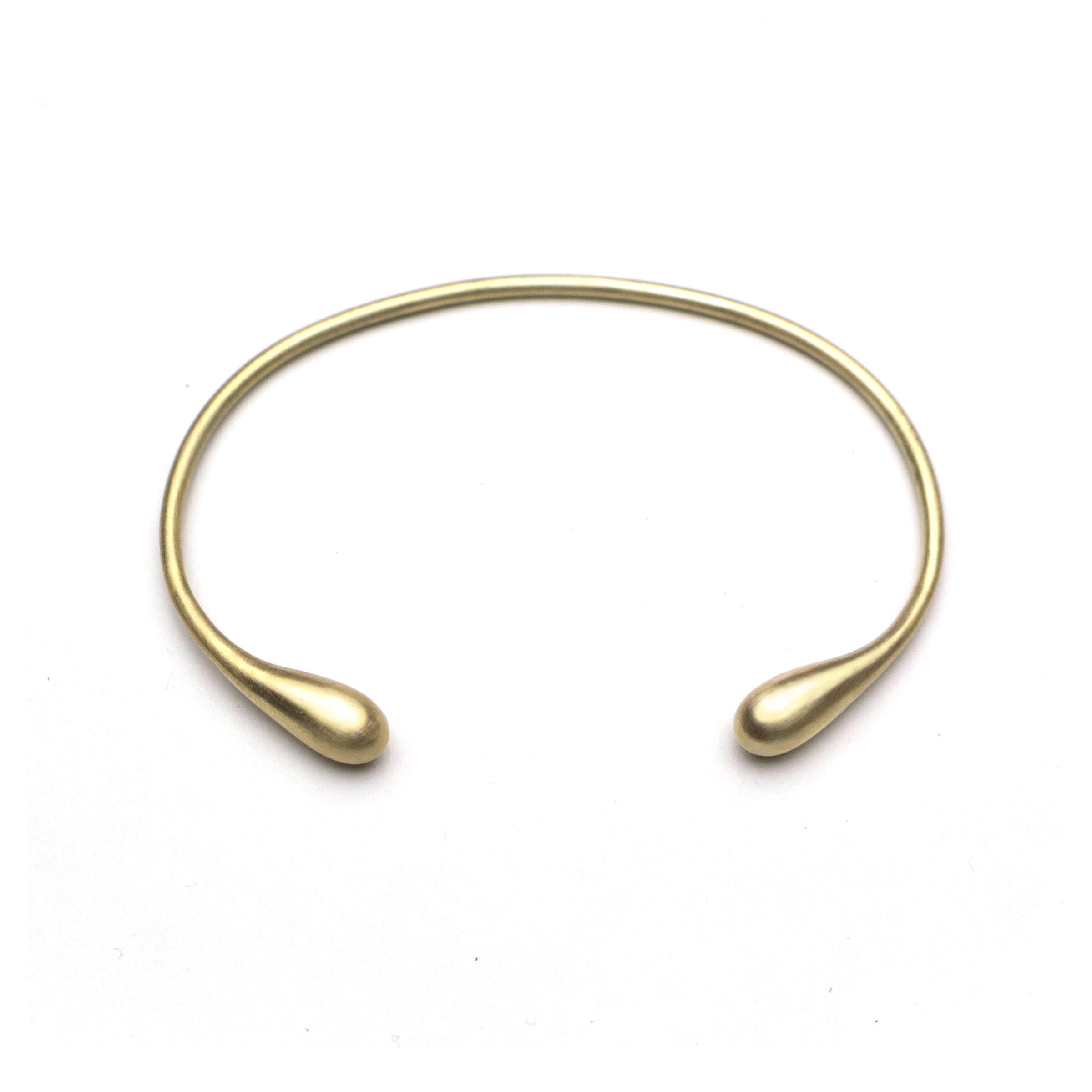 Liquid Gold Drop Cuff