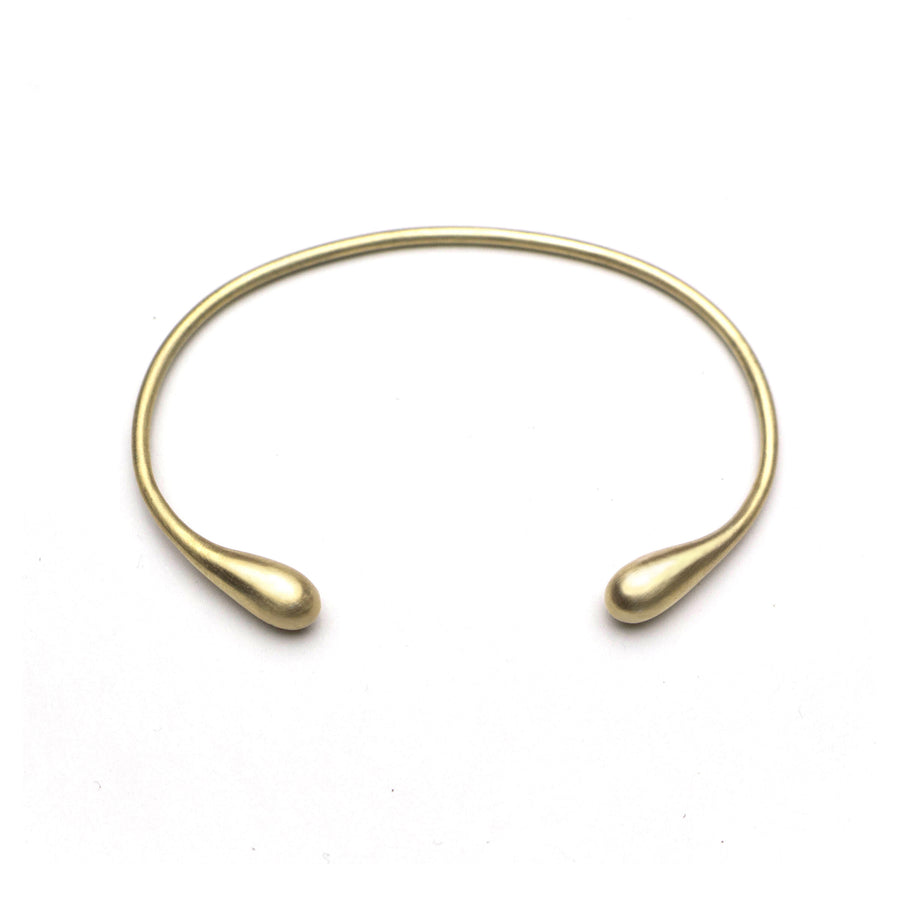 Liquid Gold Drop Cuff