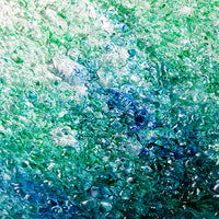 Glass Seascape Bowl