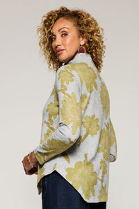 Gold Shadow Floral