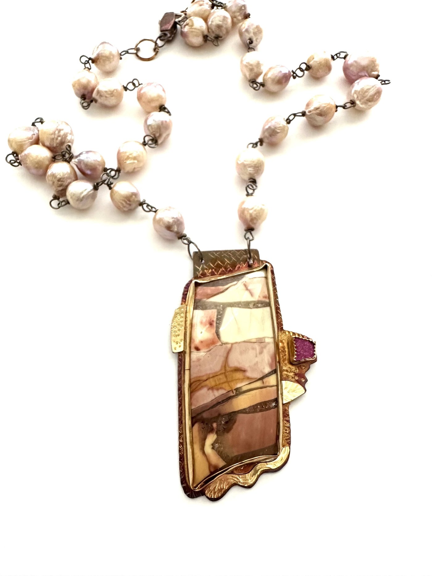 Spring Beckons Necklace