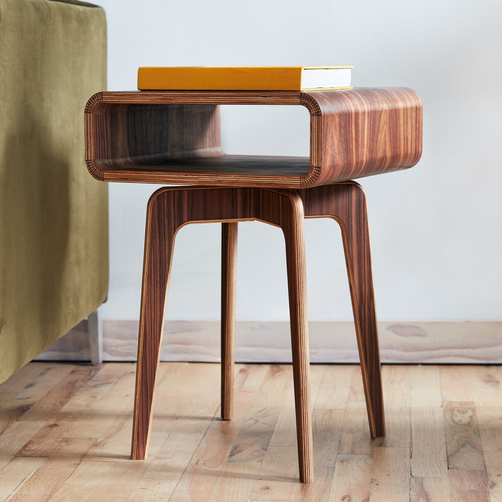 Mid-Century Modern End Table · Artful Home
