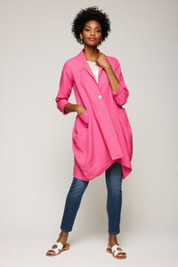 Linen Bubble Jacket