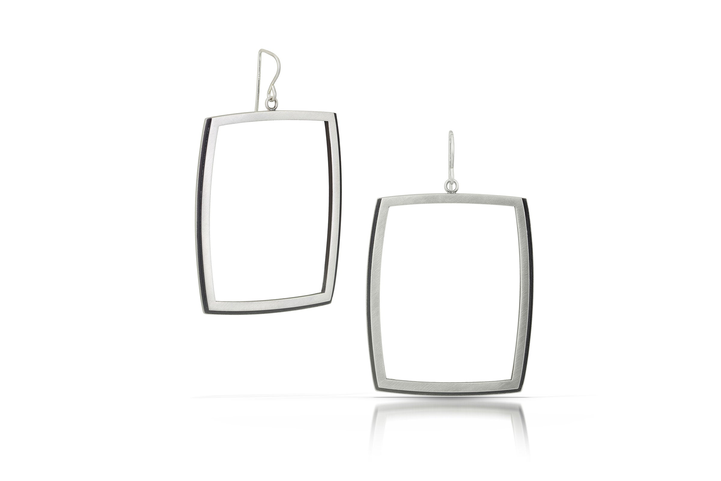 Square Frame Earrings