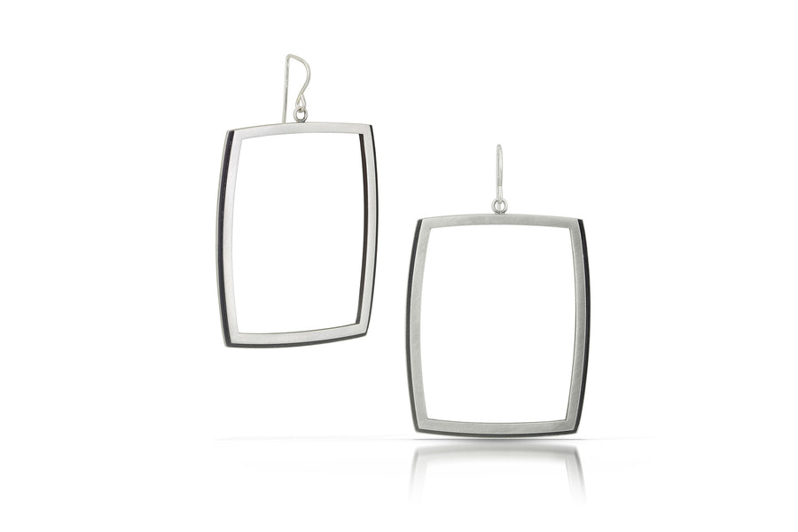 Square Frame Earrings