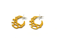 Wild Hoop Earrings