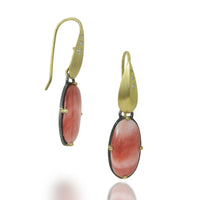 Oyster Shell Pyrus Earrings