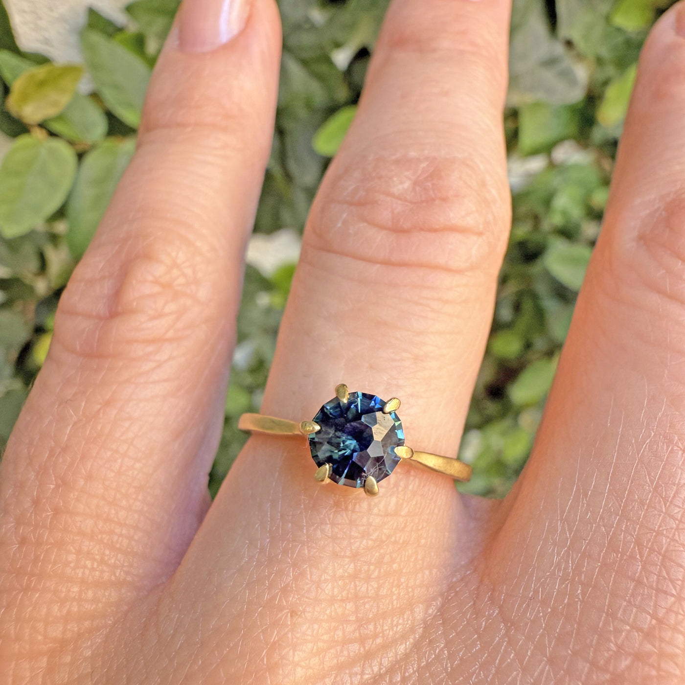 Providence Australian Sapphire Ring
