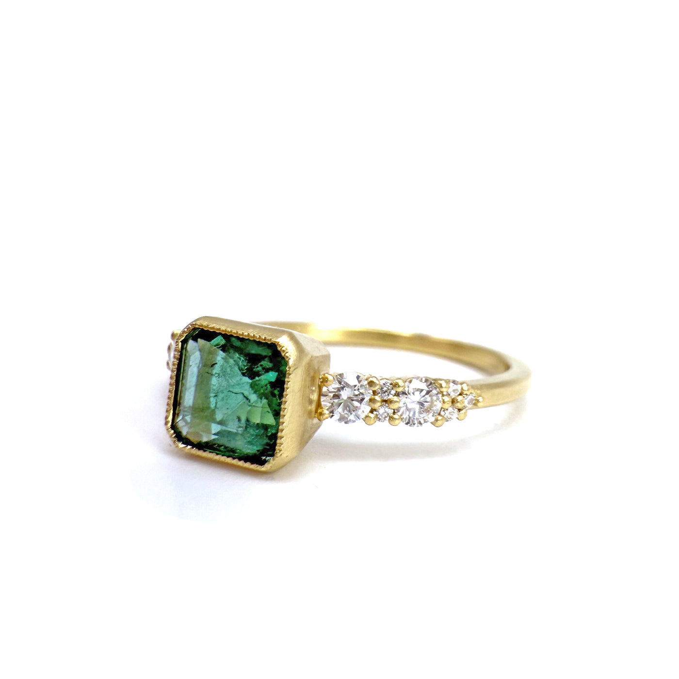 Emerald Westport Ring