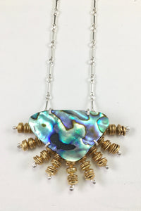 Abalone Sun Pendant