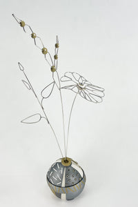 Still Life Study Polymer Clay Vessel