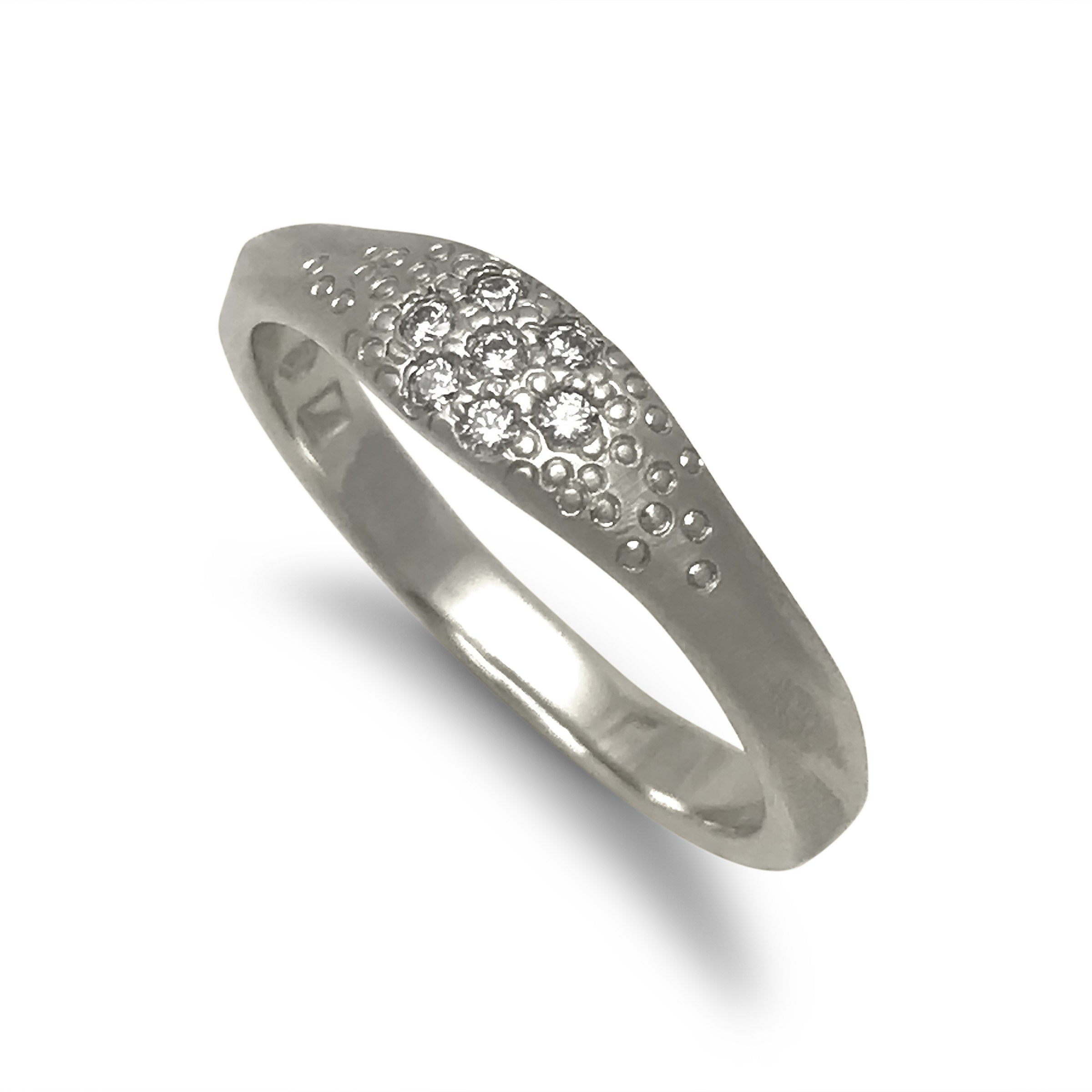 Rhodium Plated