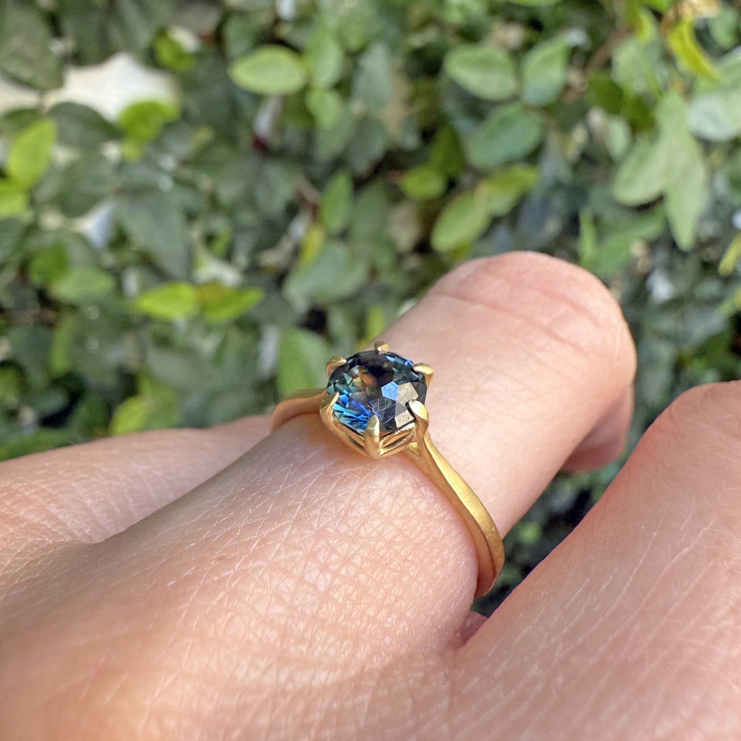 Providence Australian Sapphire Ring