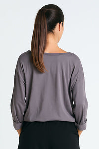 Raw Hem Boxy Tee