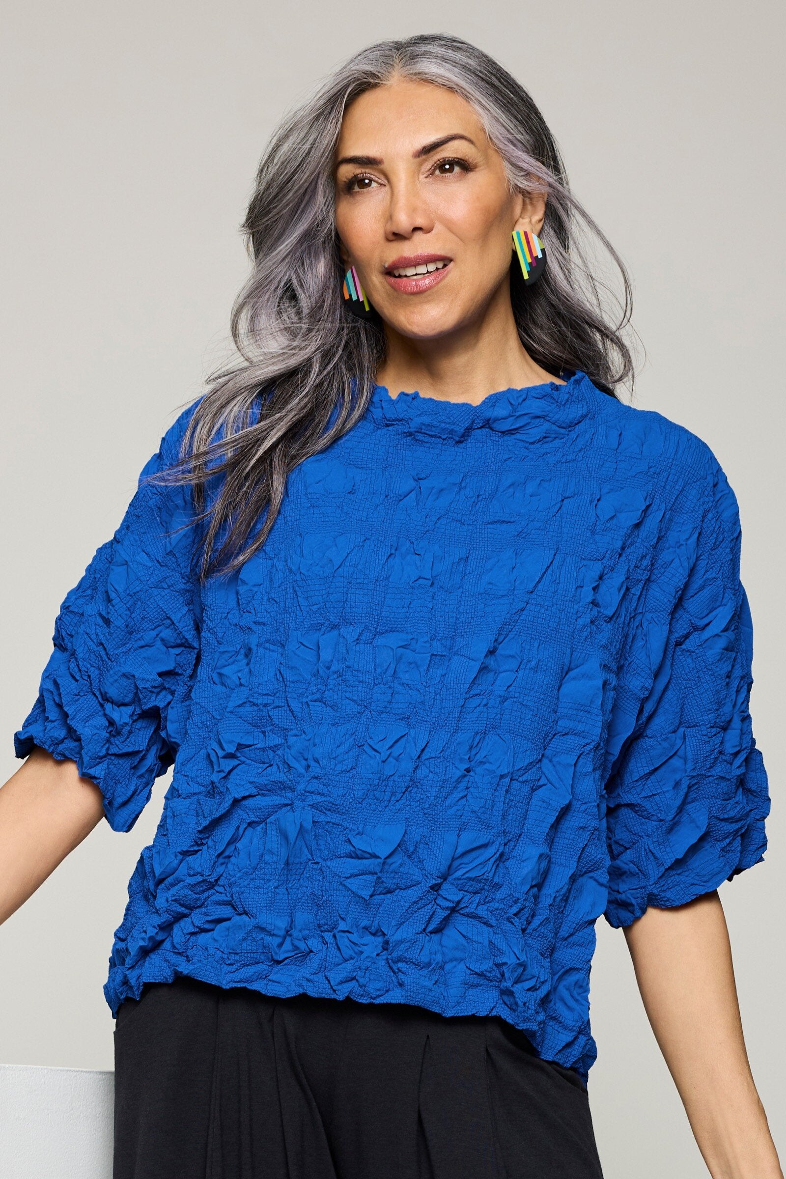 blue