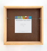 Narcissus Wooden Tile Series