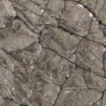 Crinkle Metallic Flat