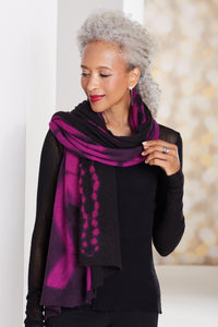 Magenta/Black/Plum