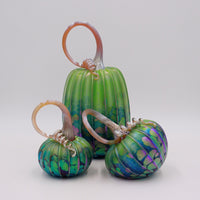 Shamrock Pumpkin Trio