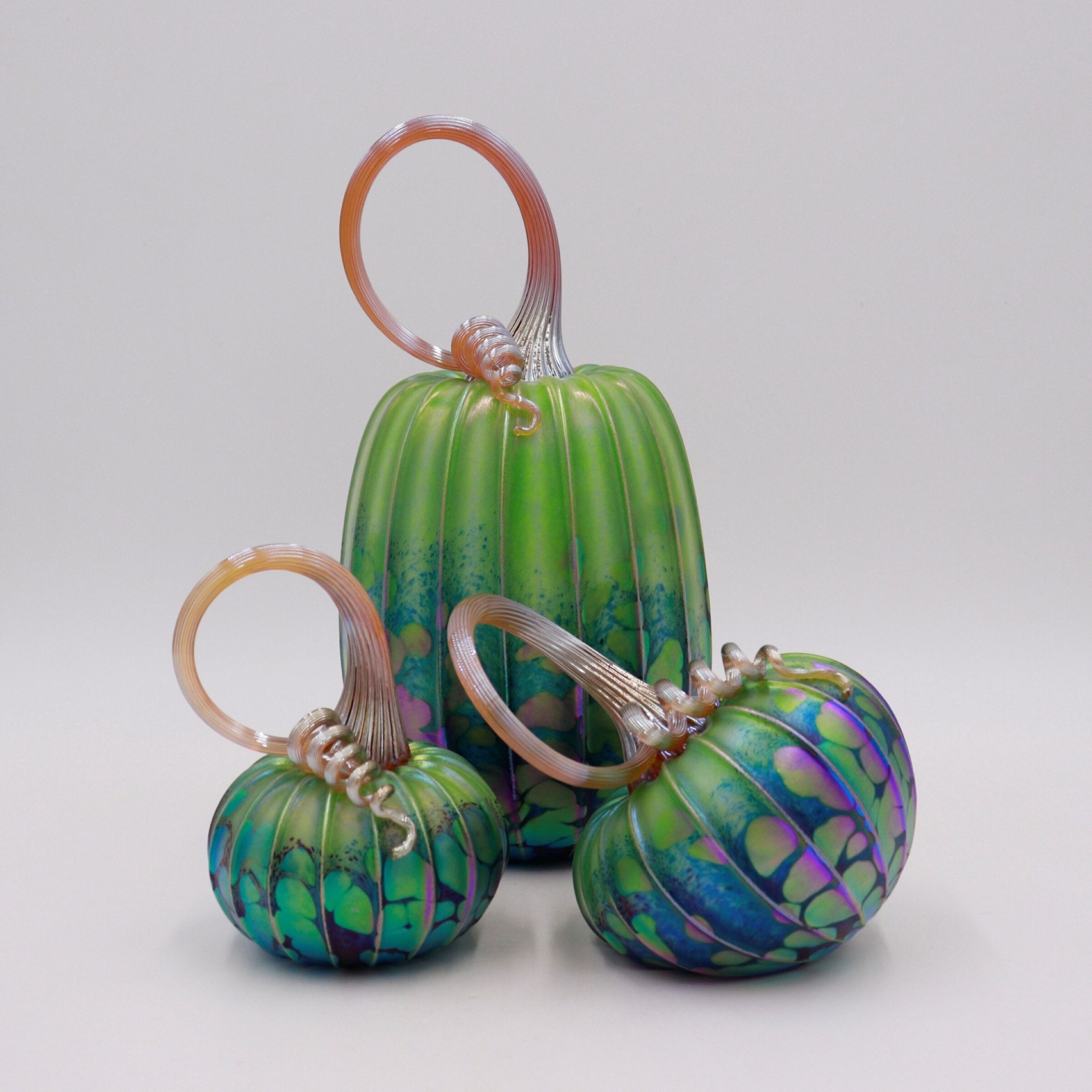 Shamrock Pumpkin Trio
