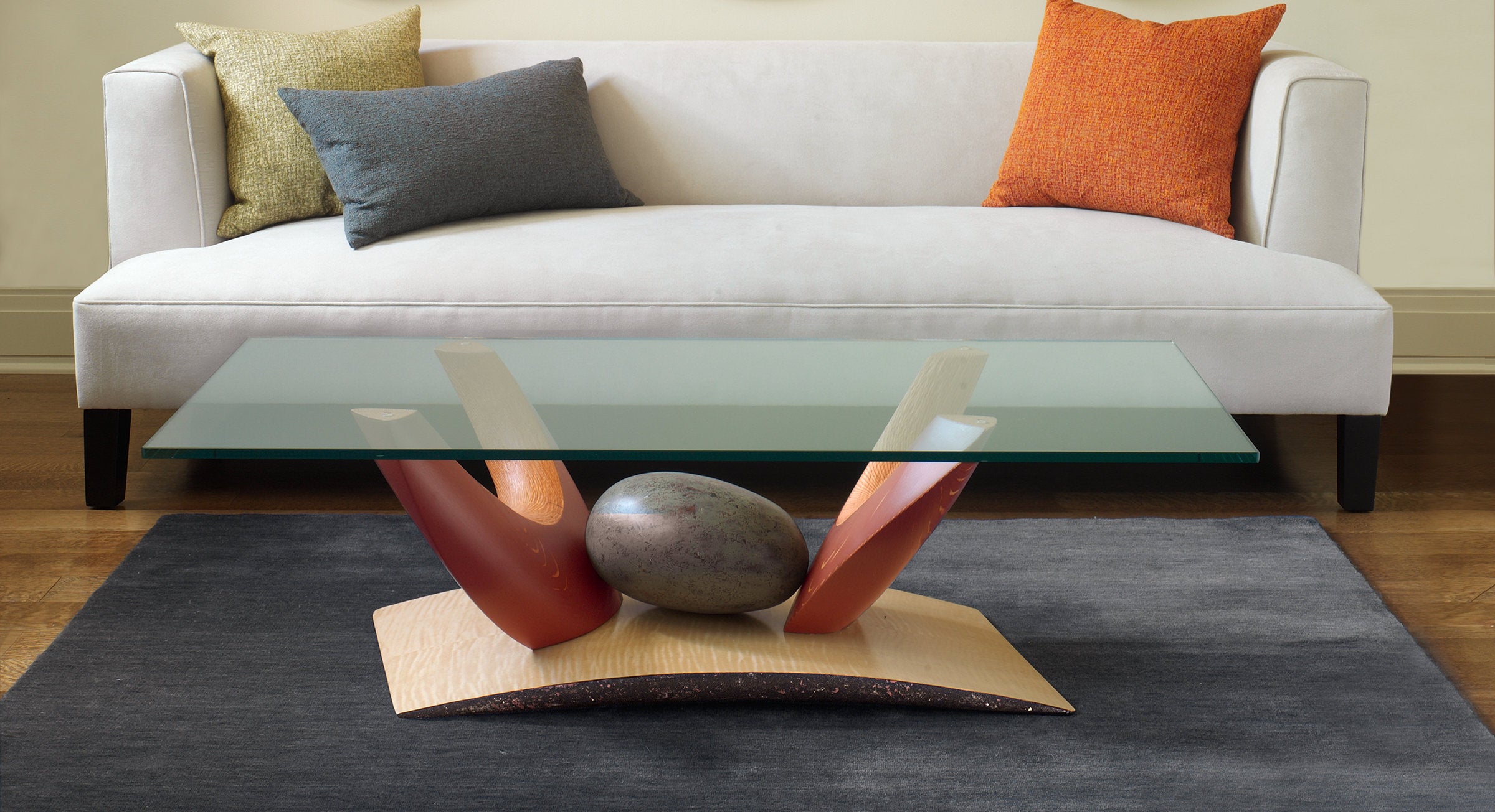 Nested Coffee Table in Maple