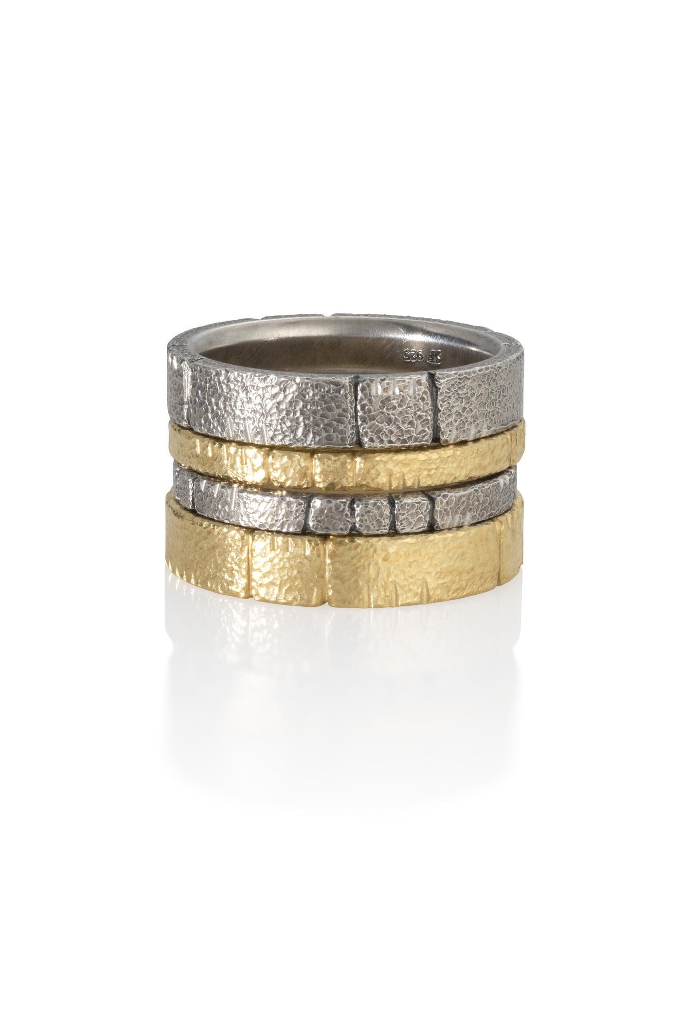 Granite Block Stacking Rings