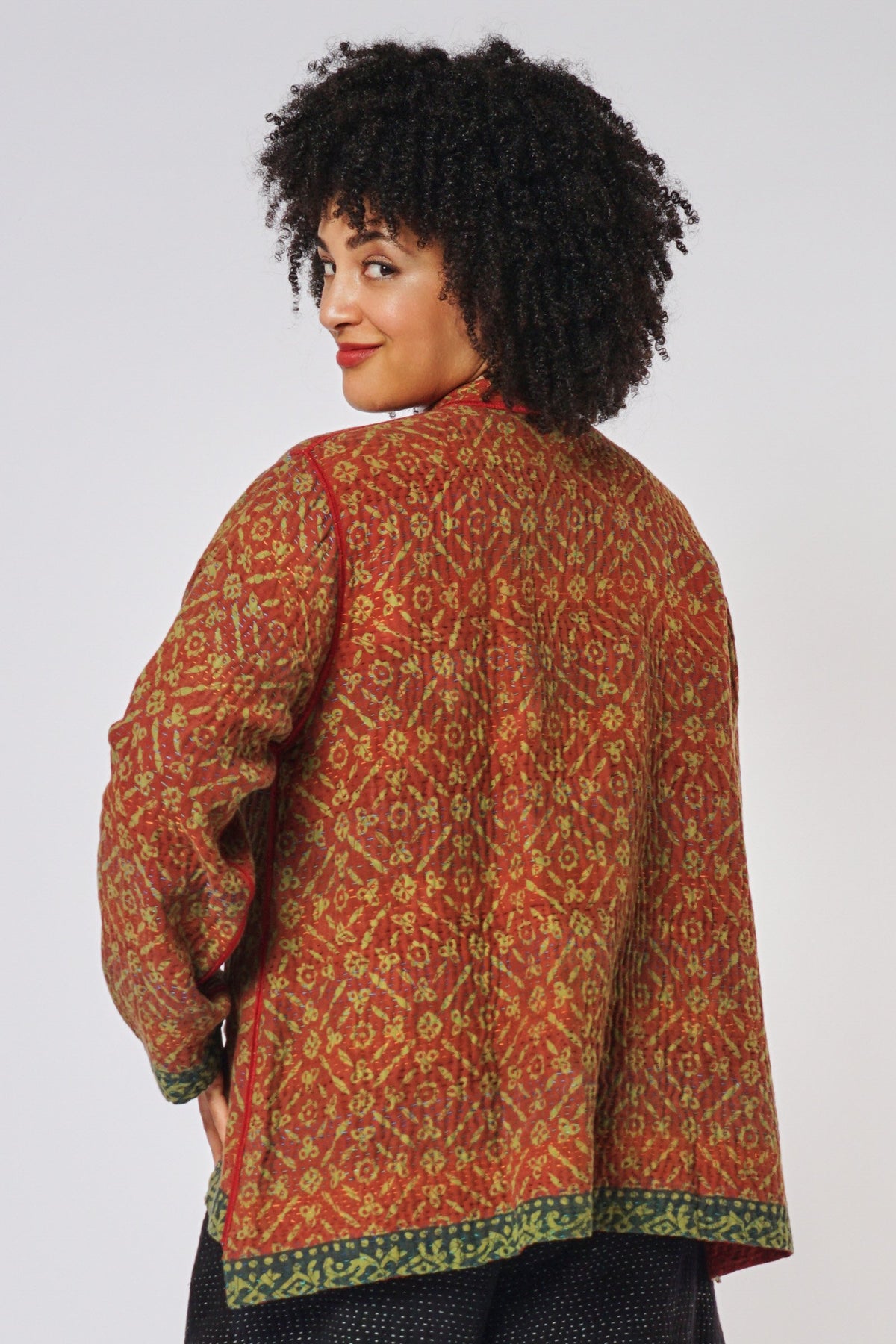 Short Kaftan Jacket #5