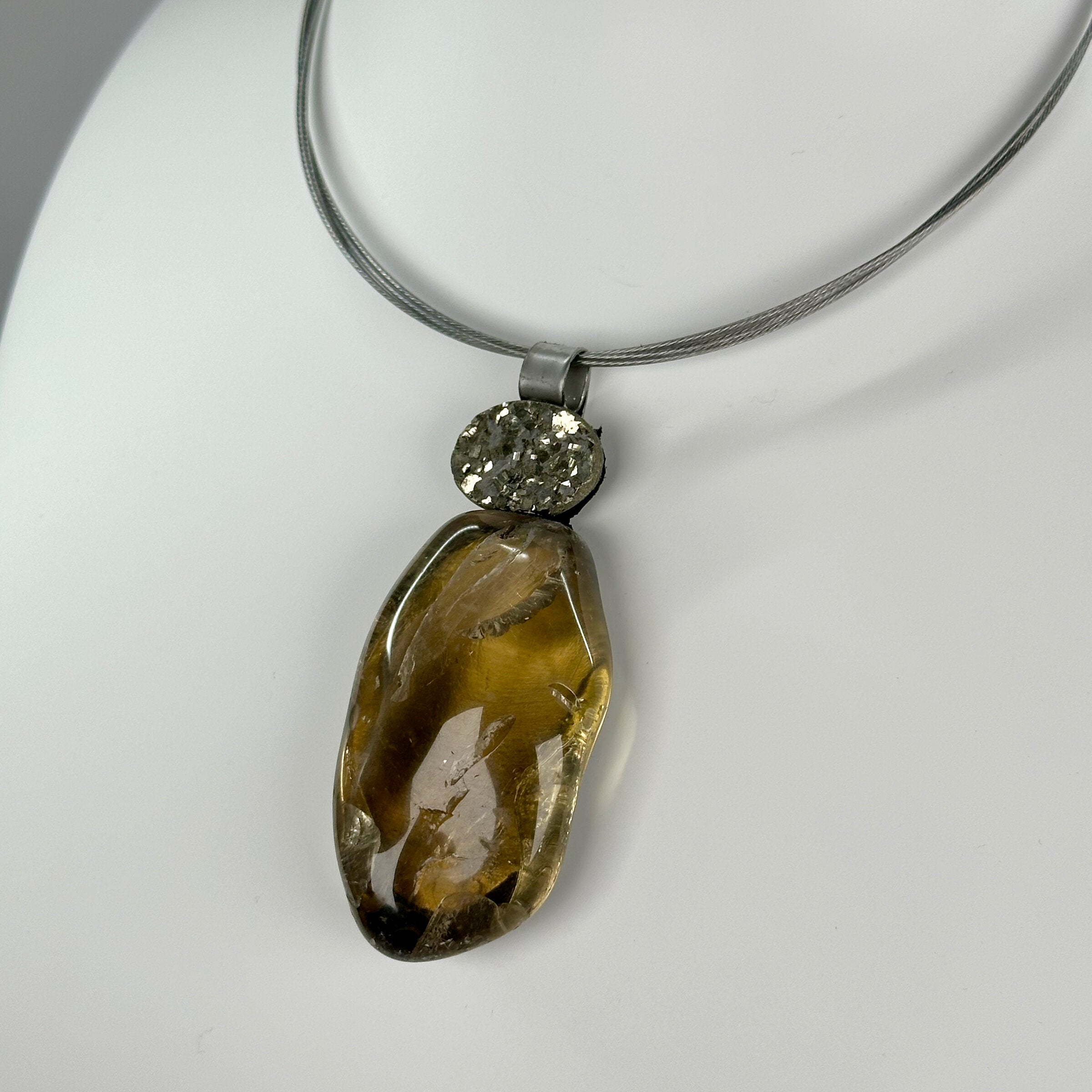 Gold Aura Pendant