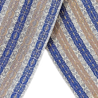 Reversible Handwoven Mineral Bamboo Pub Table Runner