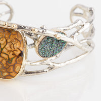 Koroit Opal Twig Cuff