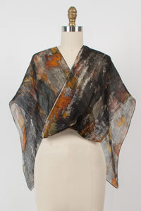 black/gray/orange