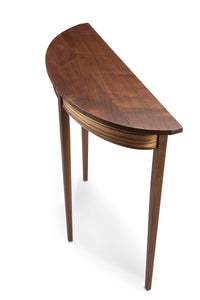 Walnut Demilune