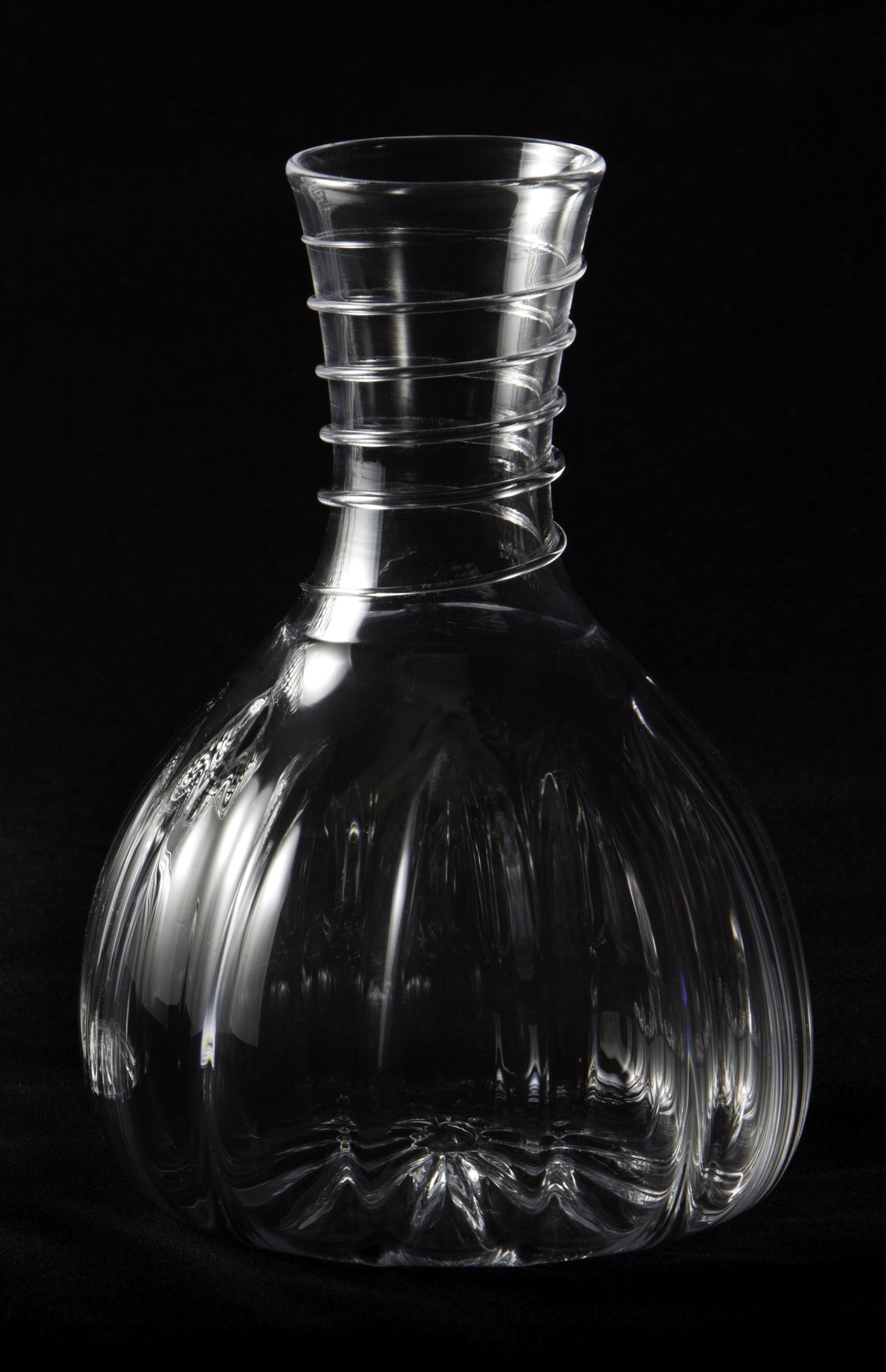 Spiral Wrap Decanter