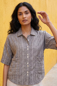 Pure Linen Lydia Camp Shirt